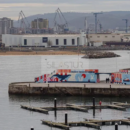 Apartamento Balcón Al Mar By Silastur Gijón