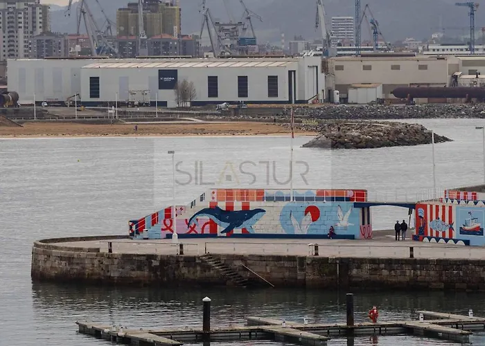 Apartment Balcon Al Mar By Silastur Gijón