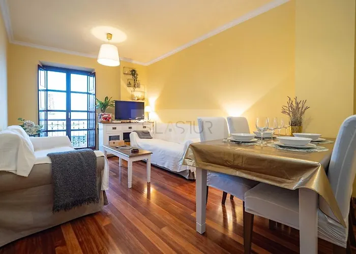 Balcon Al Mar By Silastur Apartment Gijón